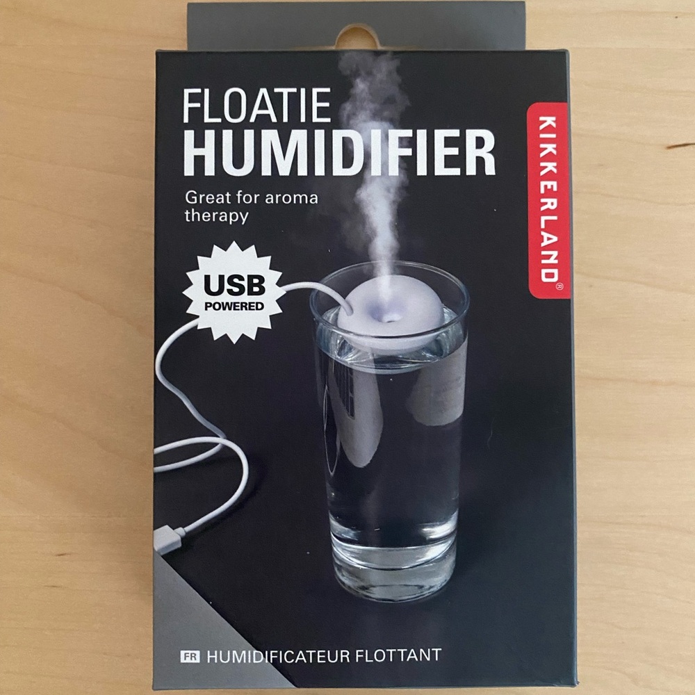 3 for $25 / Stocking stuff Kirkland Floatie Humidifier NIB